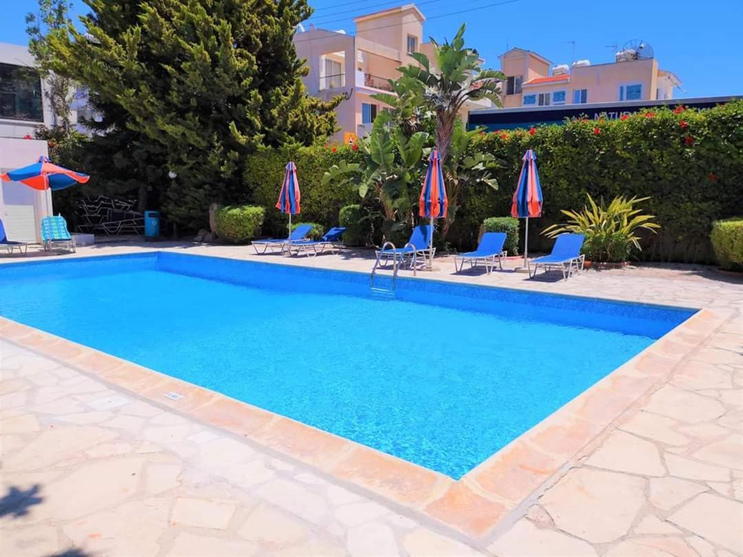 Pafia Modern Apartment Paphos Eksteriør bilde