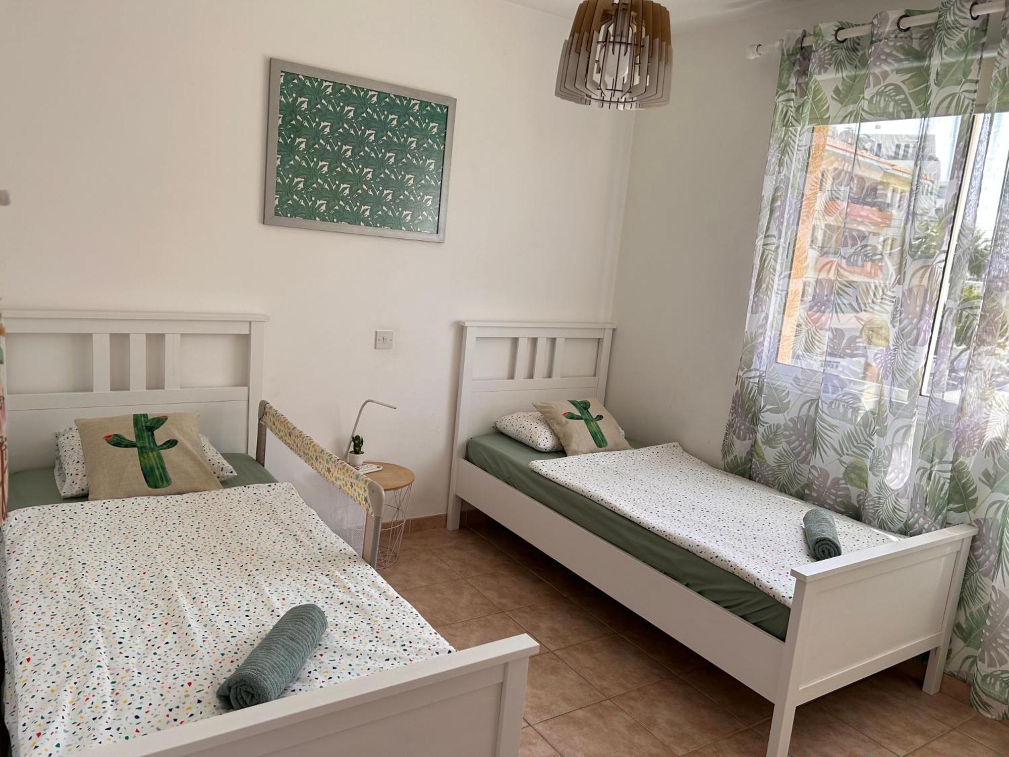 Pafia Modern Apartment Paphos Eksteriør bilde